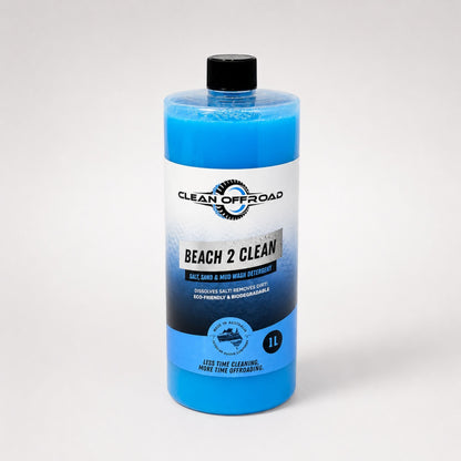 Beach 2 Clean – Australian-made 4WD wash detergent with rust and corrosion protection
