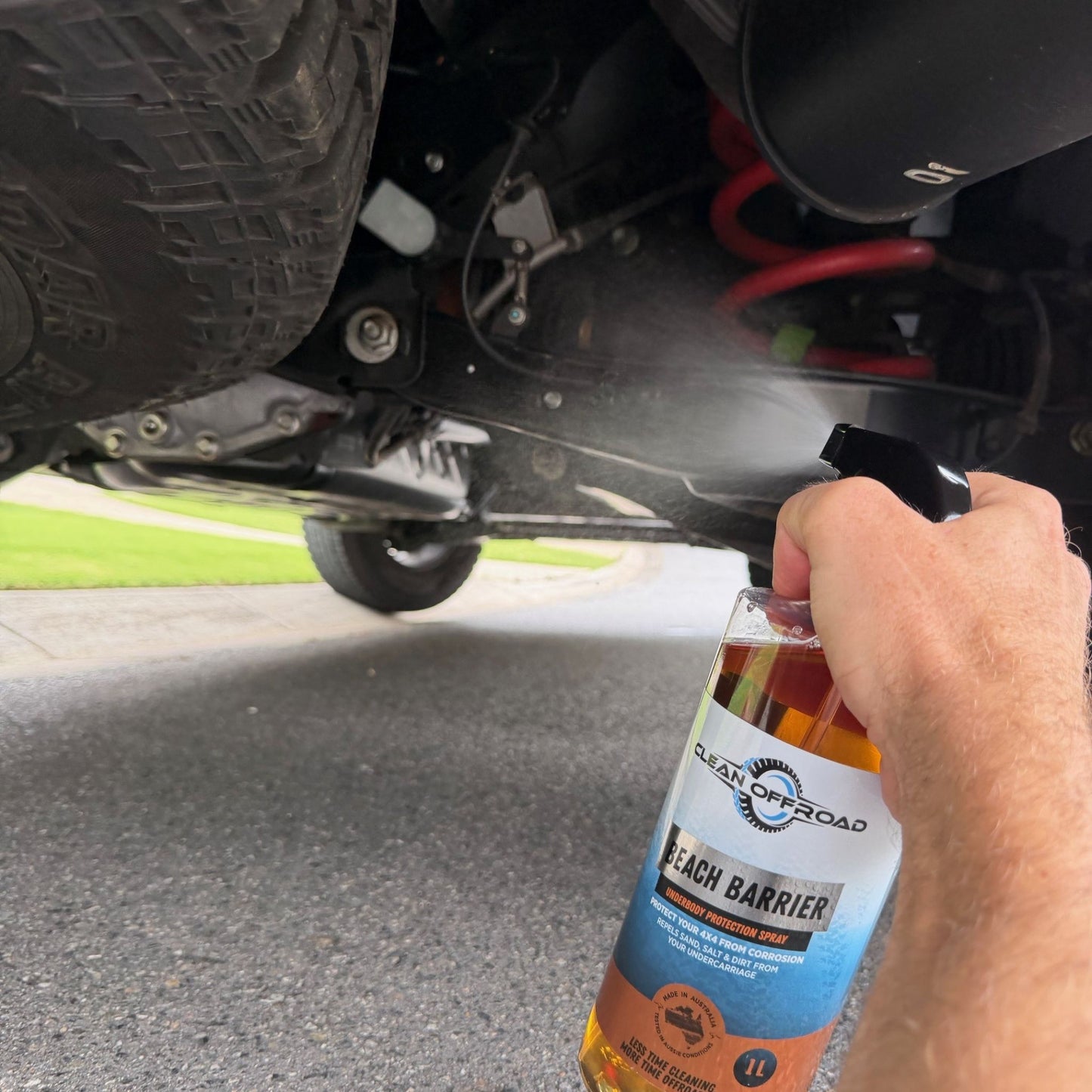 Beach Barrier – Advanced Underbody Protection for 4WDs