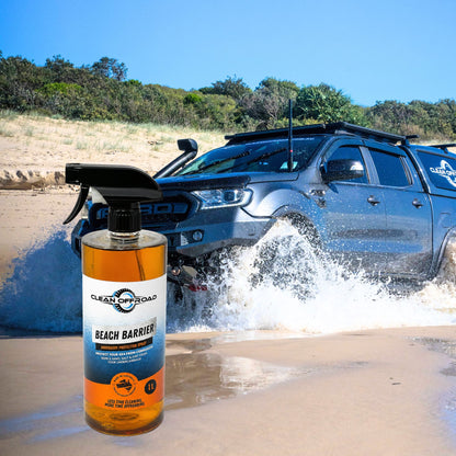 Beach Barrier – Advanced Underbody Protection for 4WDs