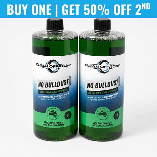 2 x 1L No Bulldust – BOGO Deal