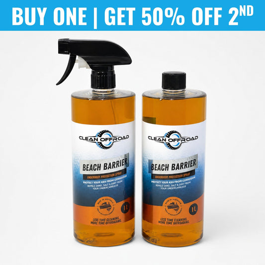 2 x 1L Beach Barrier – BOGO Deal