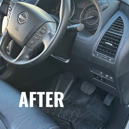 Clean interior after using Cabin Fever