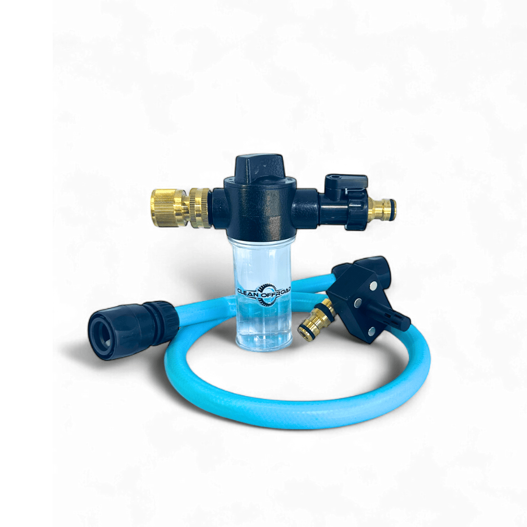 Kit for flushing inside of chassis