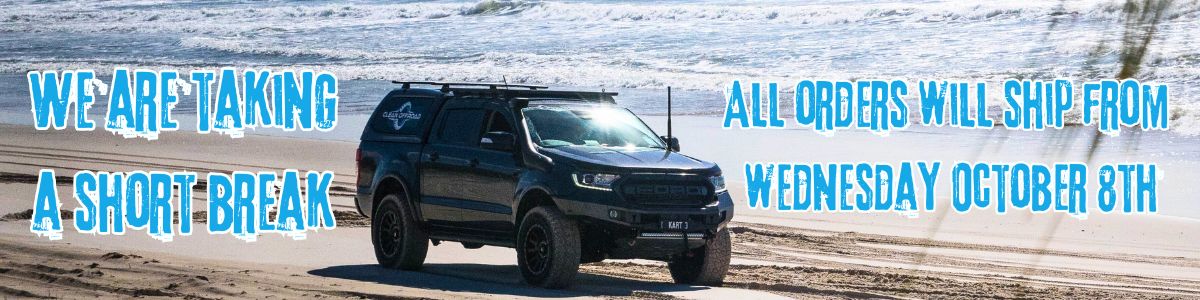 4wd on the beach protected by salt and corrosion 