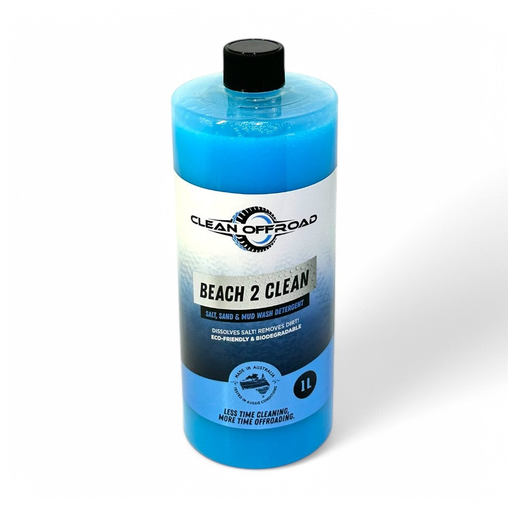 Beach 2 Clean: Offroad Salt and Mud Wash Detergent 