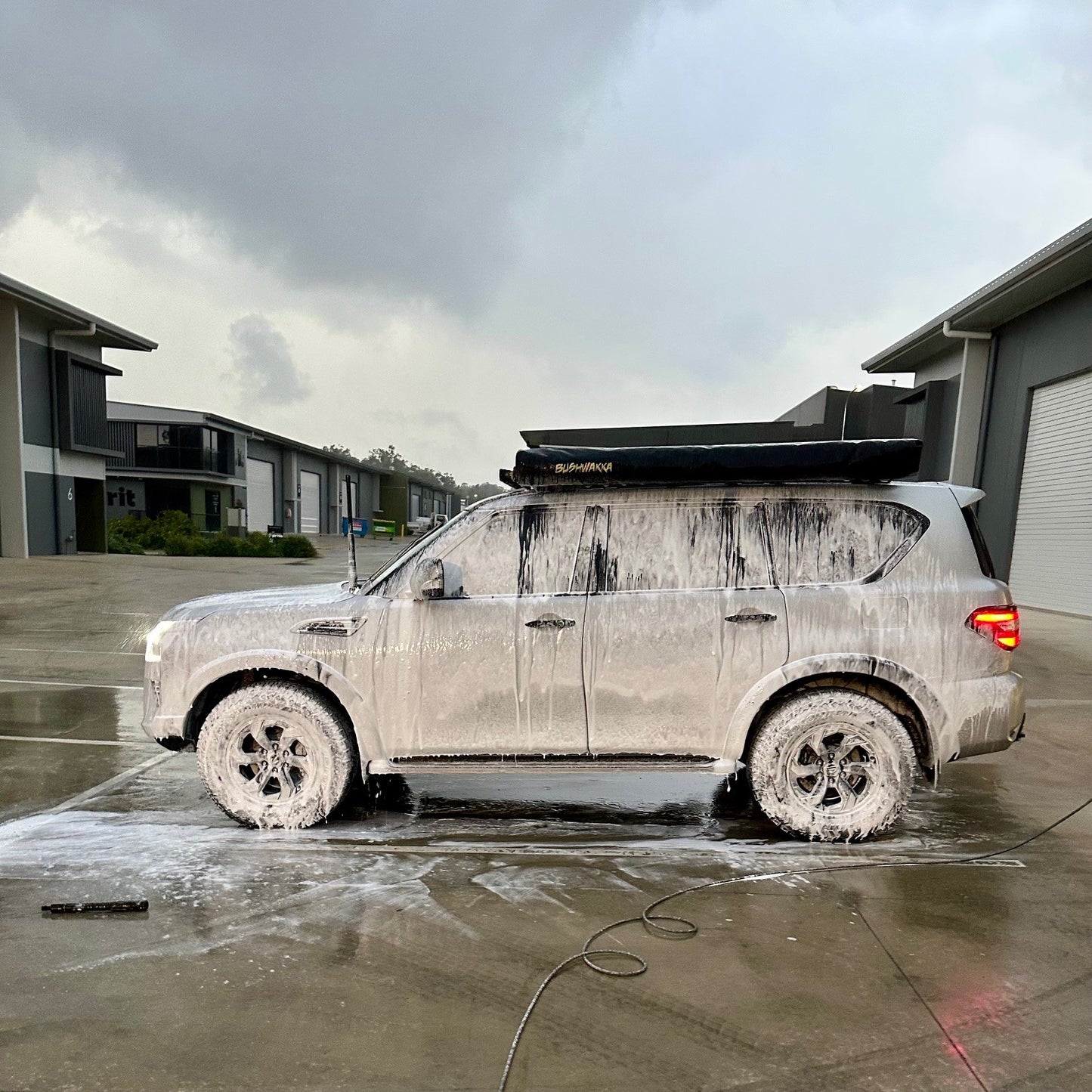 Beach 2 Clean Snow Foam Cannon foamy wash