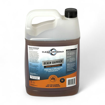 Beach Barrier 5L prevent underbody rust and corrosion 