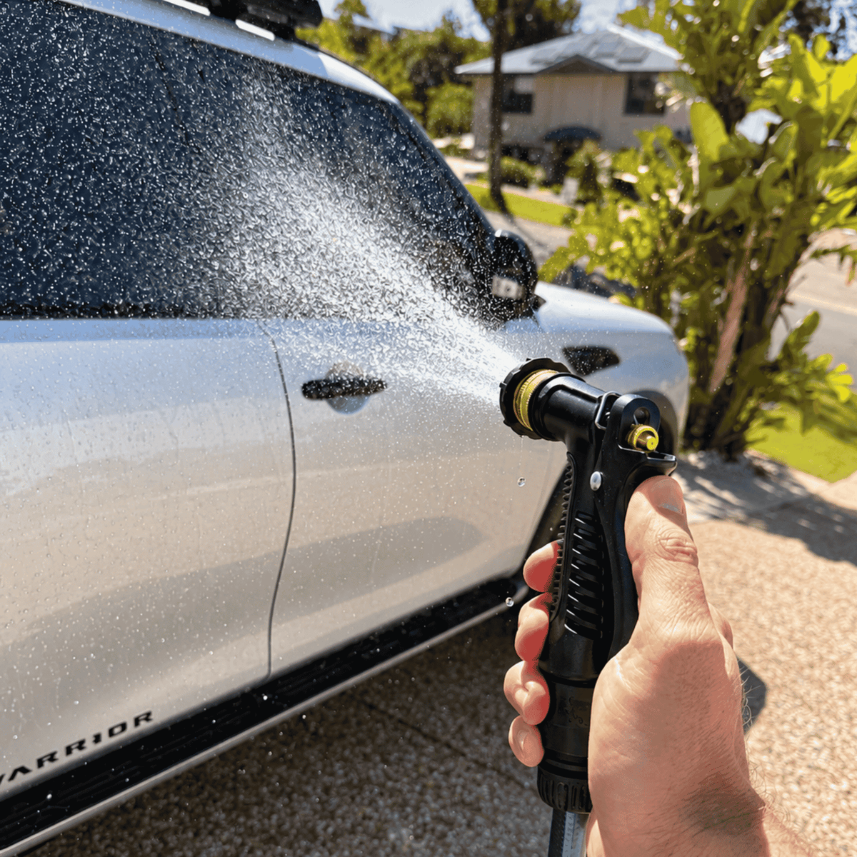 Foam Gun Garden Hose Trigger for fresh water rinse