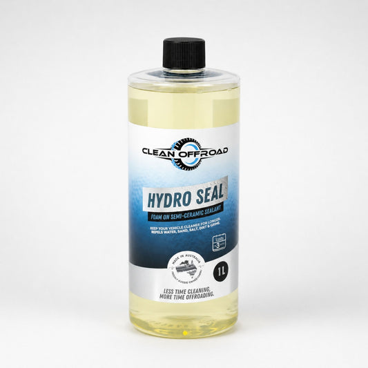 Hydro Seal semi-ceramic nano sealant for 4WDs, cars, caravans, and boats