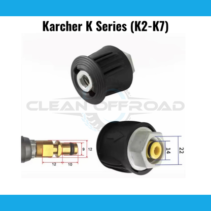 Universal Short Gun Upgrade Kit with Quick Connect Nozzles