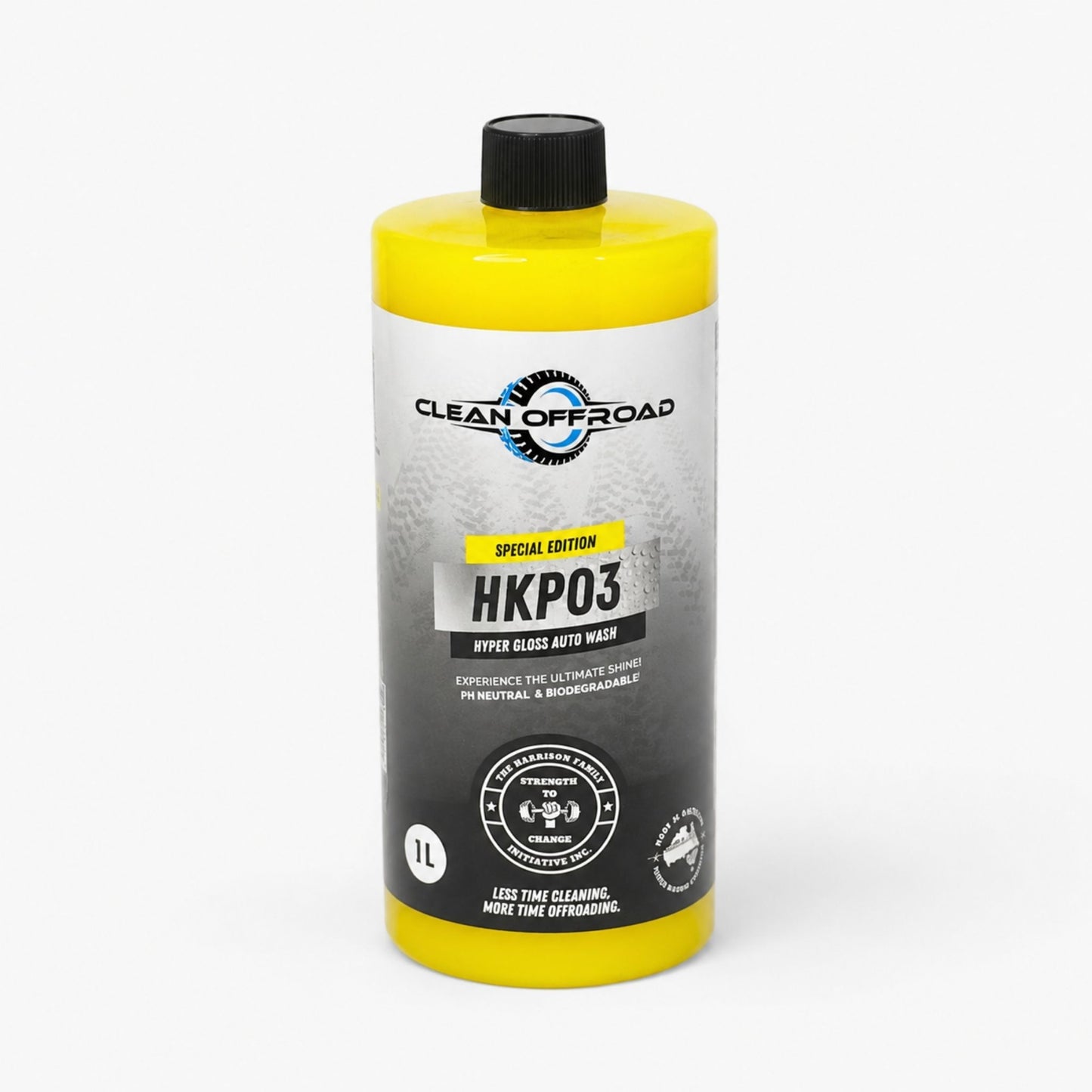 HKP03 Hyper Gloss Wash: Supporting the Harrison Payne Initiative