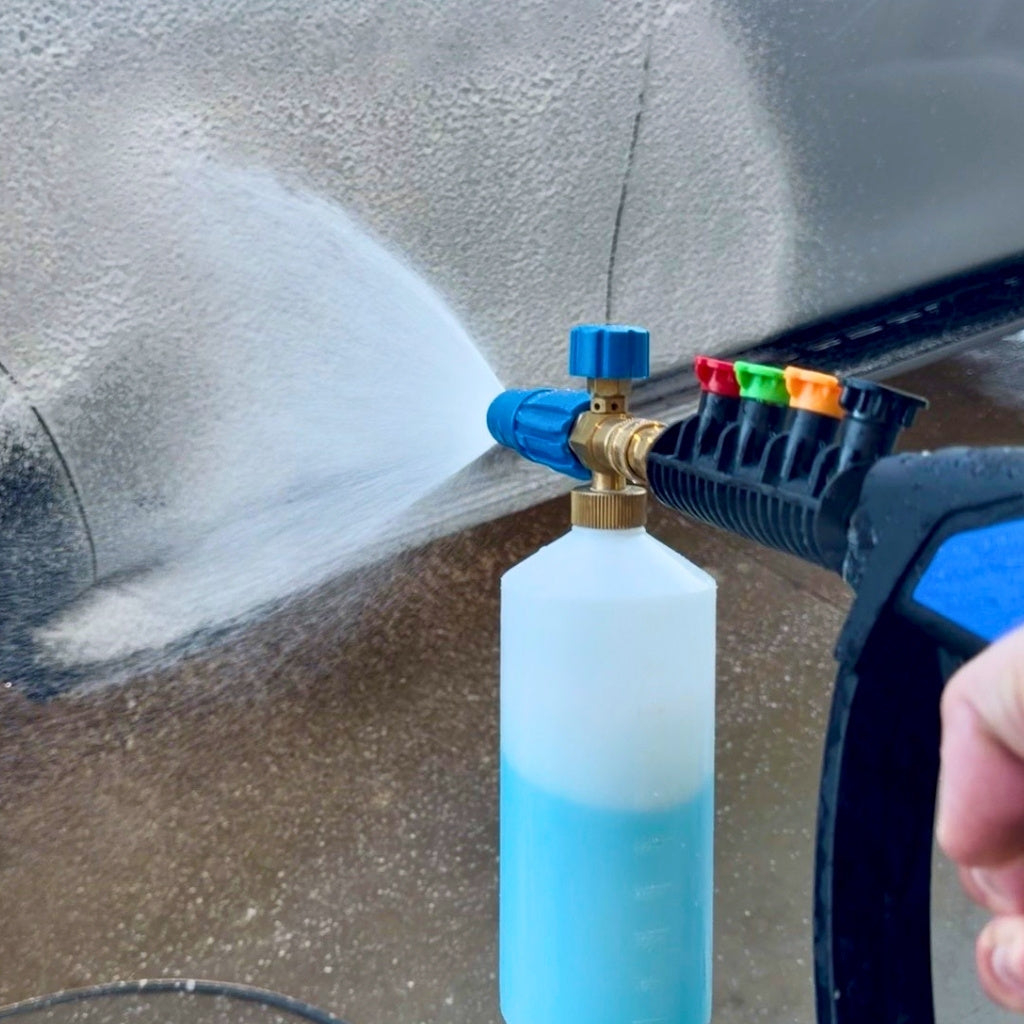 Short Gun Upgrade compatible with Foam Cannon