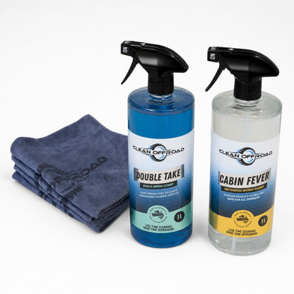 The Insider Kit | Glass & Interior Cleaning Bundle