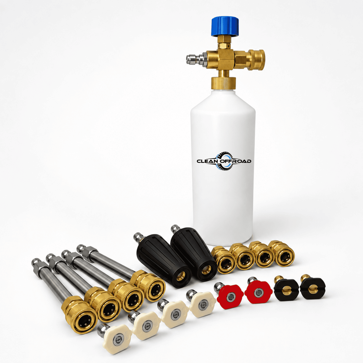 Underbody Cleaner Upgrade Kit