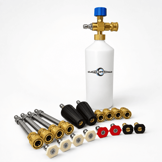 Underbody Cleaner Upgrade Kit