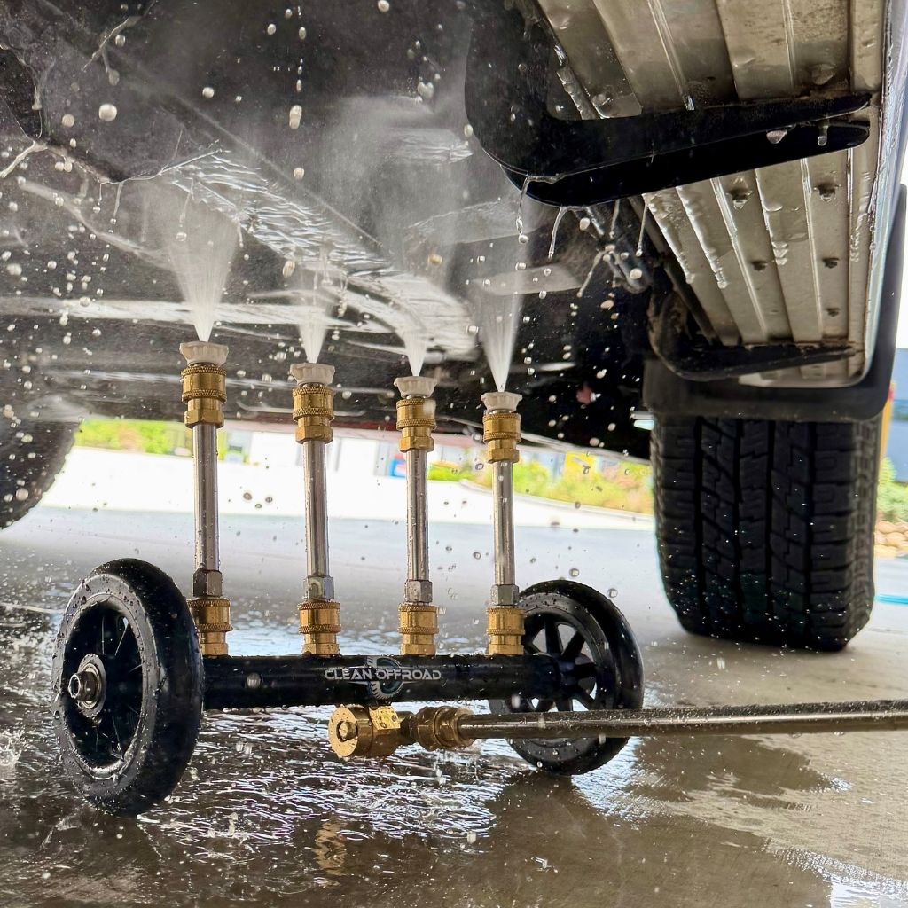 Underbody Cleaner Extended Mode