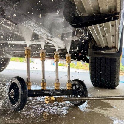 Underbody Cleaner Extended Mode