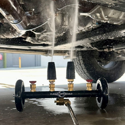 Underbody Cleaner for Mud