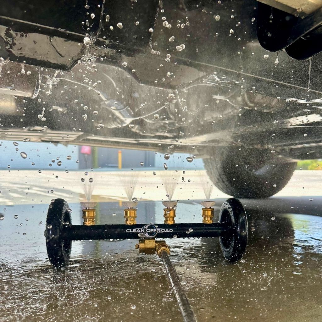 Underbody Cleaner with sand and salt mode 