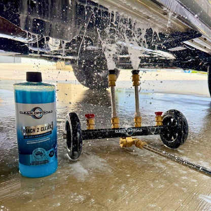 Underbody Cleaner with Soap attachment