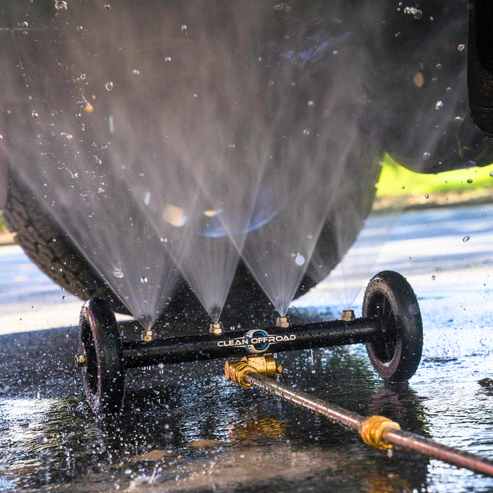 4WD Underbody Cleaner High Pressure Sand, Salt & Mud Blaster – Clean