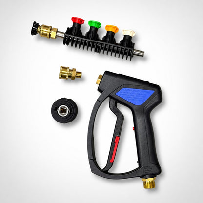 Modular Short Gun for pressure washer with adapter 