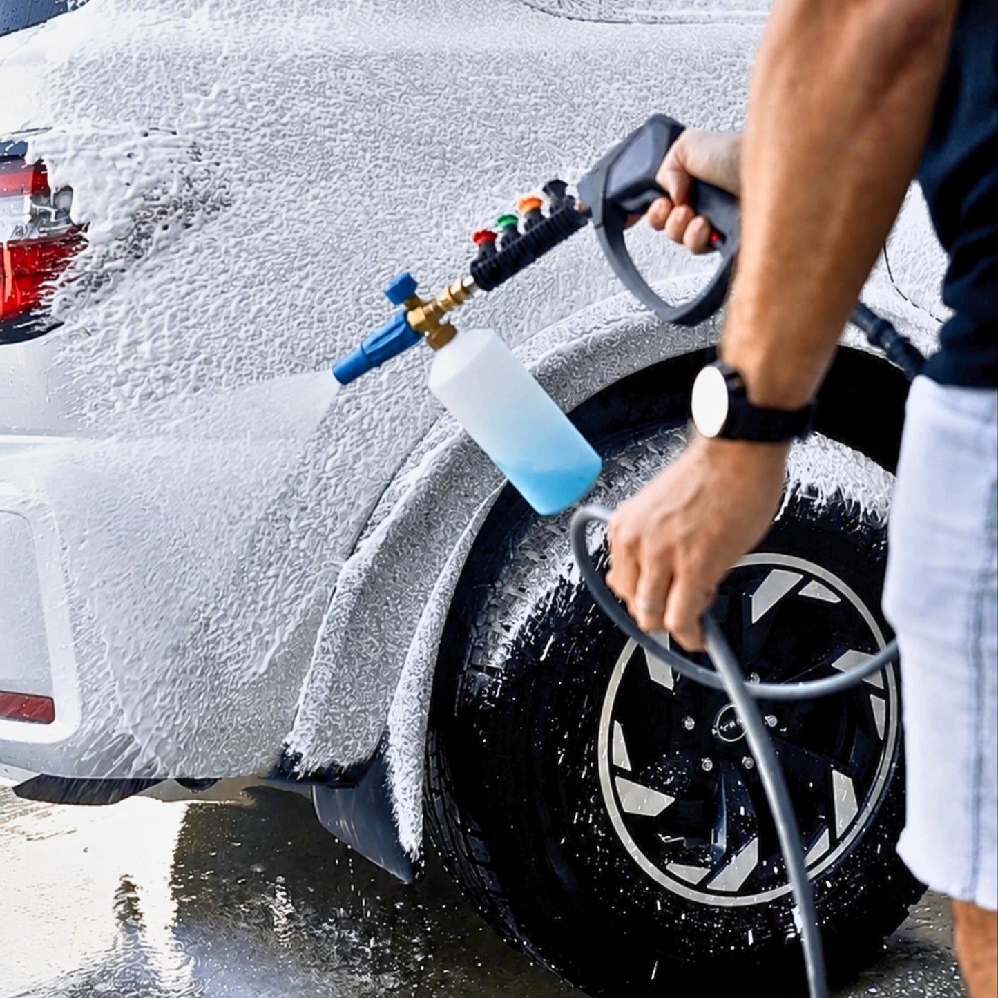 Foam Cannon : Snow Foam Cannon for Pressure Washer