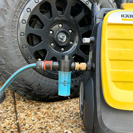 Soap Canister for pressure washer