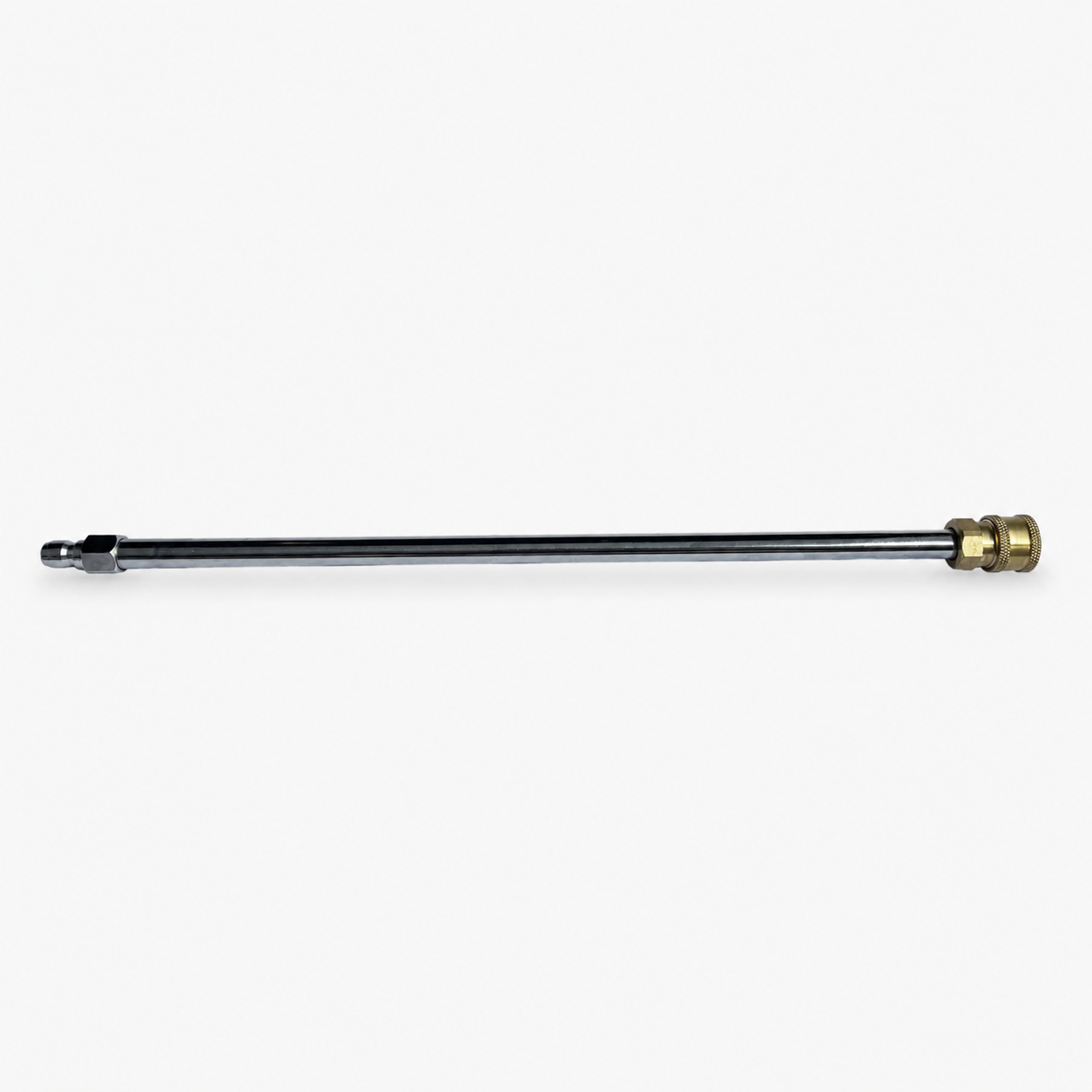 Clean Offroad Underbody Cleaner Wand Extension attached to underbody cleaner