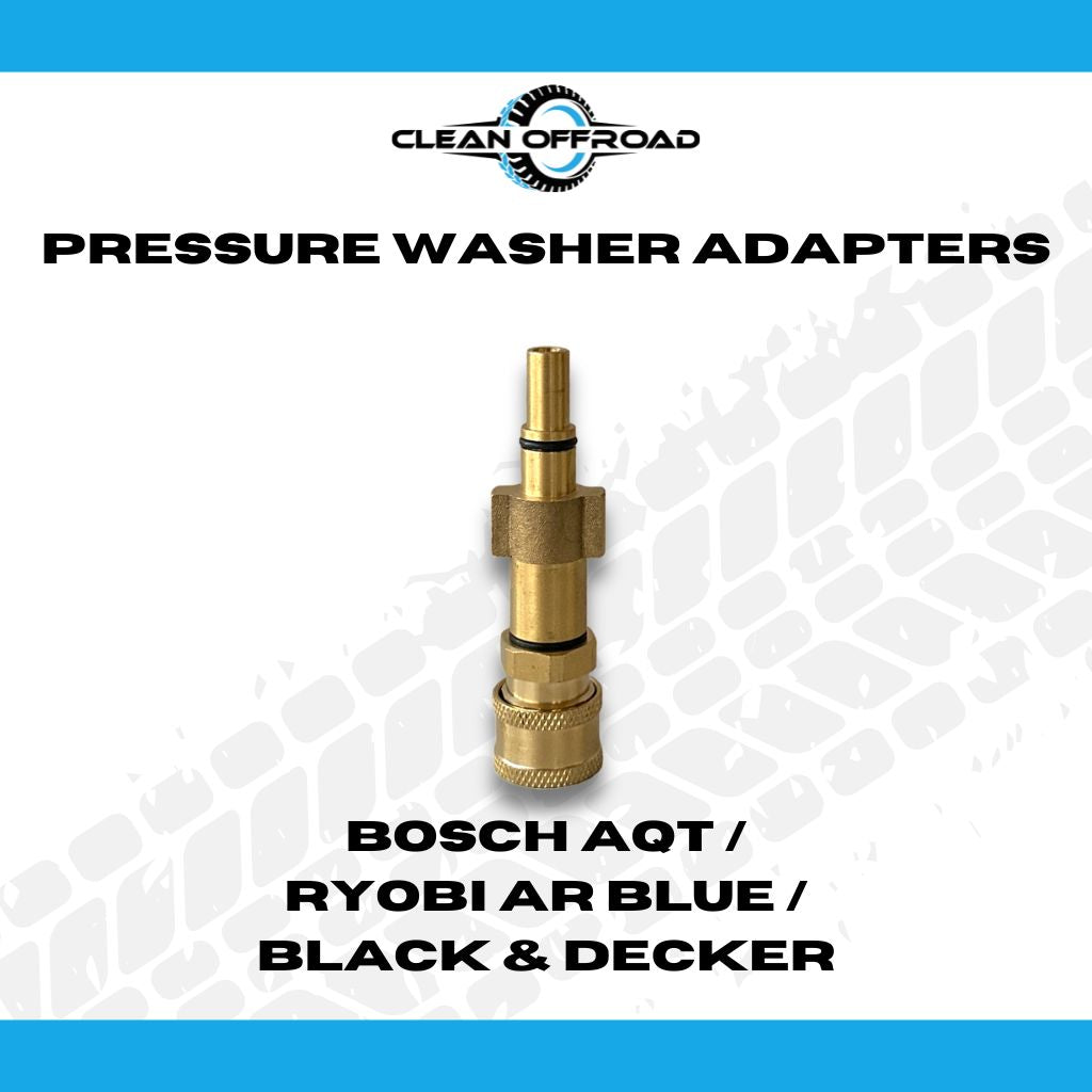 Pressure Washer Adapters Clean Offroad